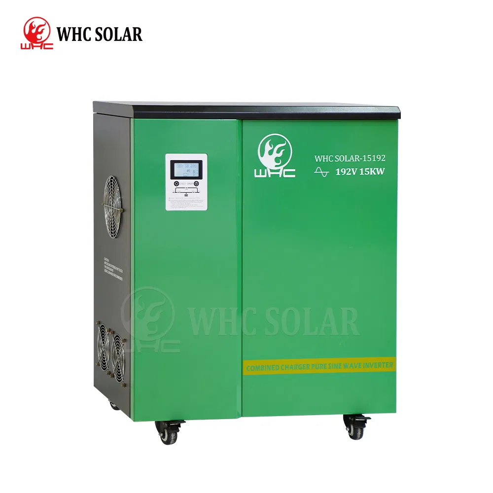 Whc 1500W 200ah 110VAC 220VAC Sistema de Energía Solar Portátil para el Hogar Fuera de la Red