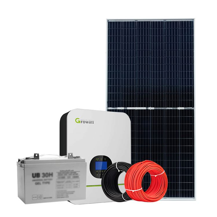 Sistema solar de energía de red con encendido/apagado de 20 kW, 30 kW, 40 kW, 50 kW y 100 kW para uso residencial, comercial y agrícola