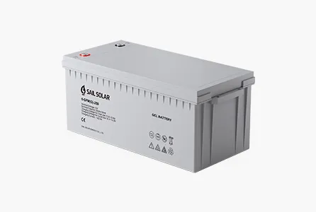 Batería de gel