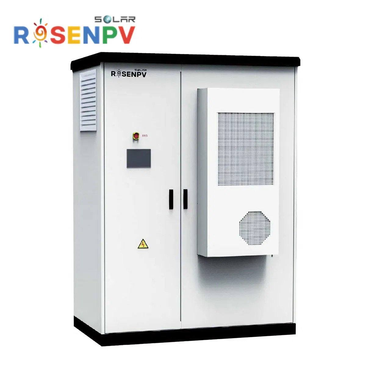 Sistema Solar Plug and Play 50kw sistema de energía solar fuera de la red 100kw 300kwh banco de baterías del sistema solar