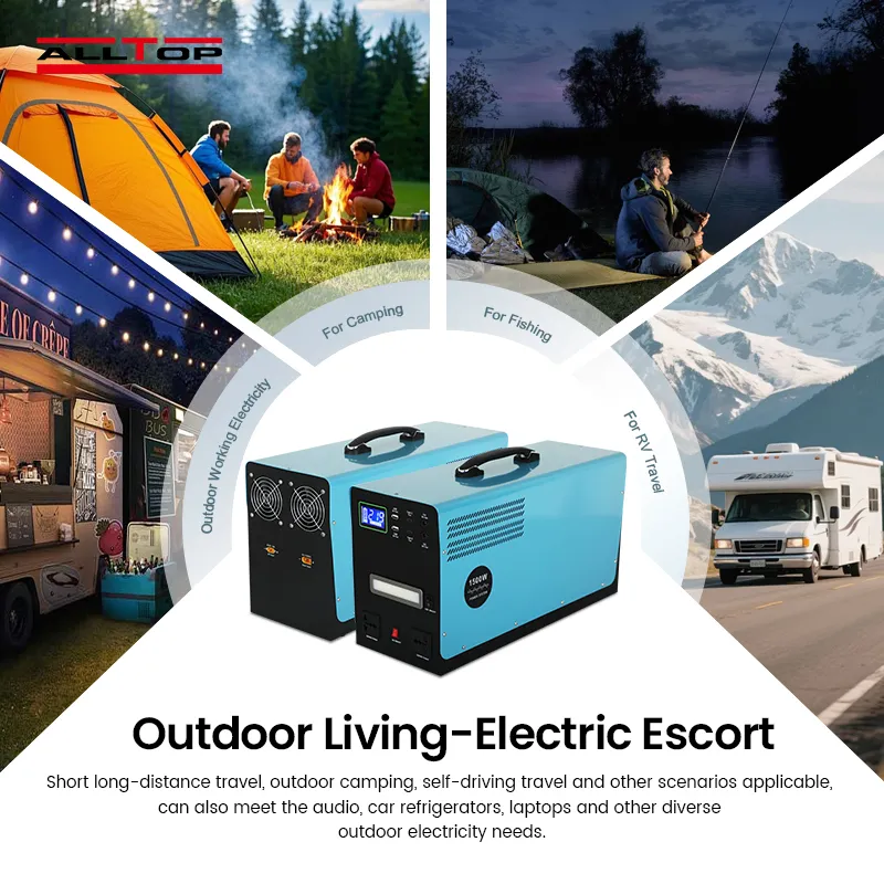 Uso de emergencia de la estación solar en interiores
