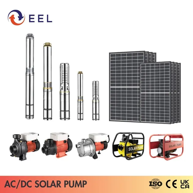 Detalle del sistema de bombeo de agua solar 11