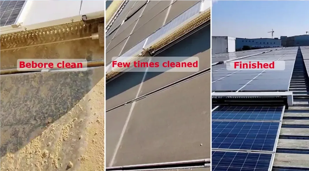Desempeño del Robot de Limpieza Solar