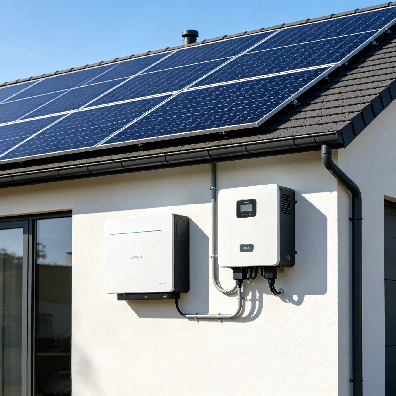 Olar for European Home Residential off Grid Solar Power System