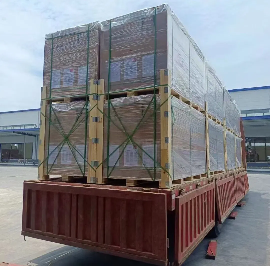 Sistema Completo de Paneles Solares 100kw 3 Fase 200kw 500kw fuera de la Red Híbrido Industrial Comercial con Batería