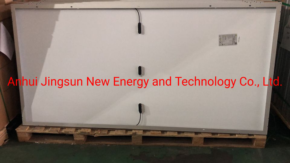 Panel Solar de Media Celda Jingsun 535W para Sistema de Energía Solar en Casa