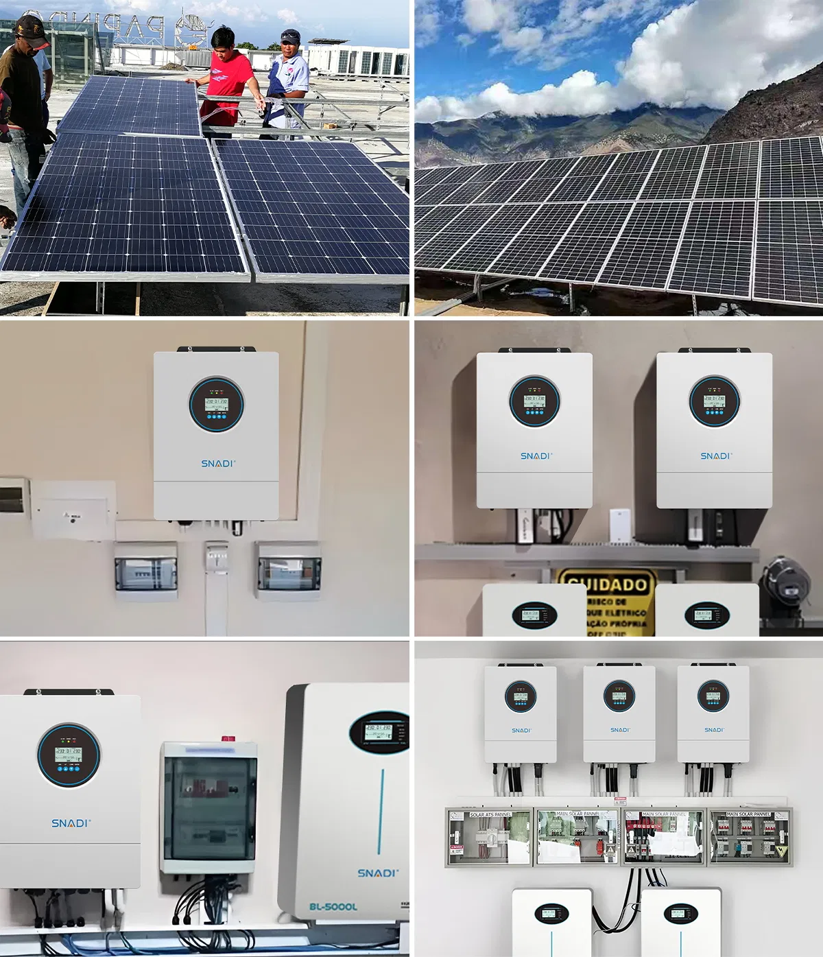 Caso de Proyecto Solar