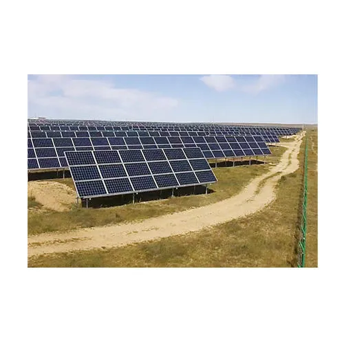 Solución de montaje en tierra resistente a la corrosión y de alta resistencia para granjas solares para todos los usos