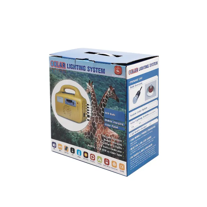 Detalle Componentes Sistema Solar