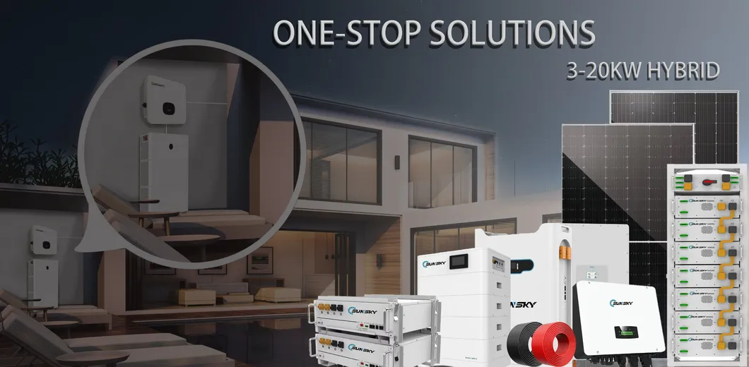 Sistema Solar Completo de Energía Solar Portátil para Emergencias