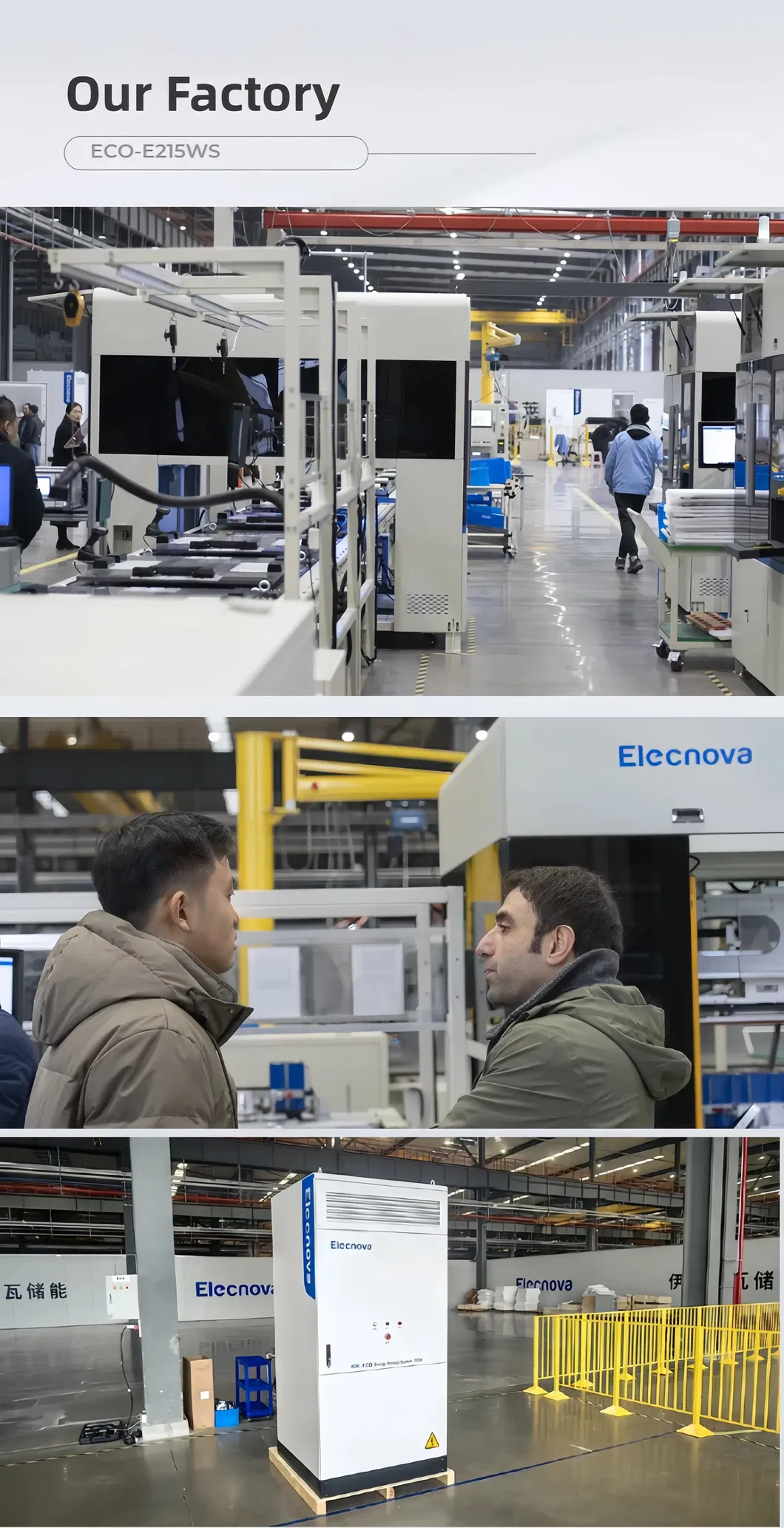 Sistemas de Almacenamiento de Energía de Batería de Respaldo de Generador de Aire de Litio Comercial Industrial