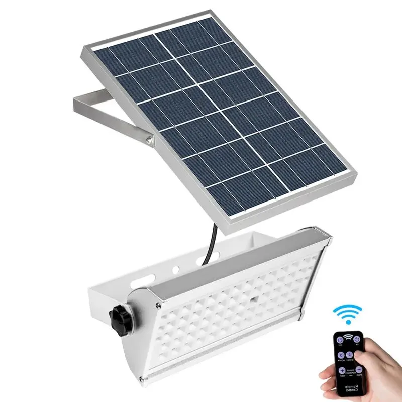 Sistema de Luz Solar de Emergencia Portátil