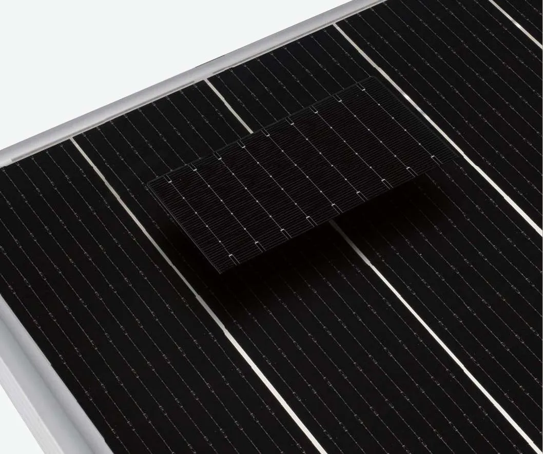 Los paneles solares mono