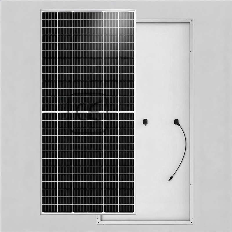Conjunto completo de accesorios fotovoltaicos fuera de la red con batería de almacenamiento para generación de energía independiente en áreas rurales remotas sistema de panel solar