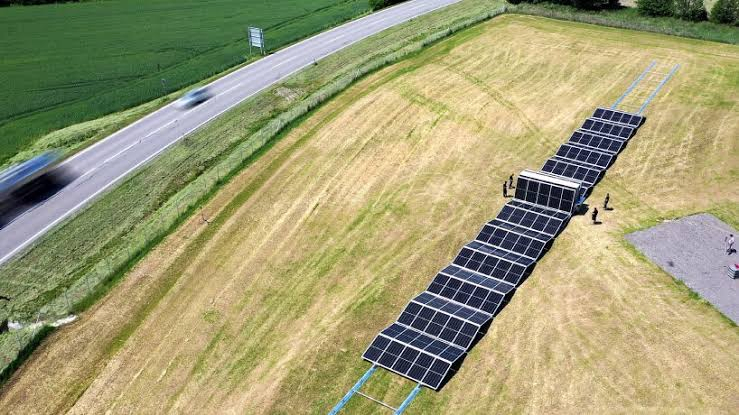 Sistema de Energía Solar Contenerizado Preinstalado 20FT 40FT con Almacenamiento de Batería para Áreas Remotas LiFePO4