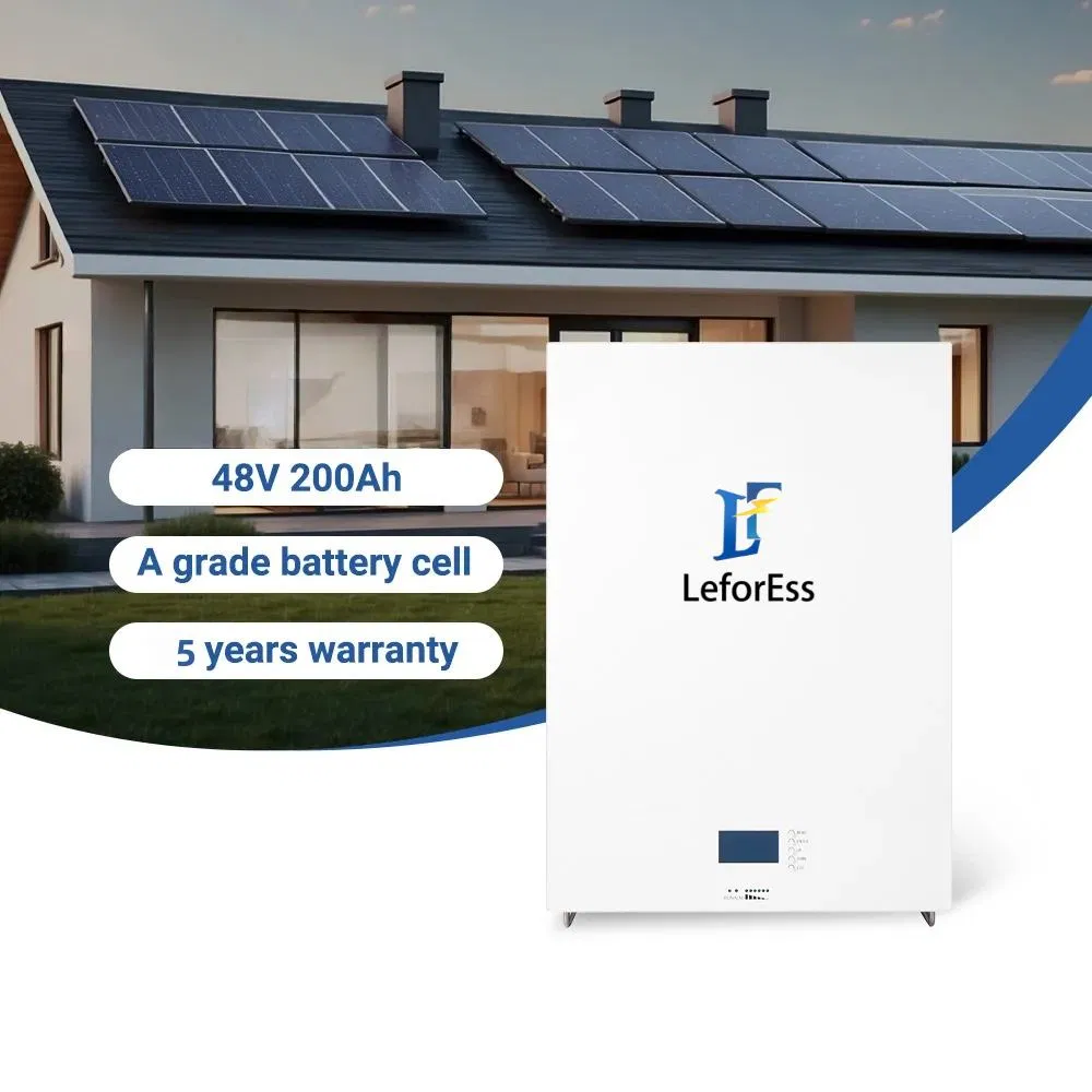 Vida Sostenible 5.12kwh Solución de Almacenamiento de Energía de Baja Tensión