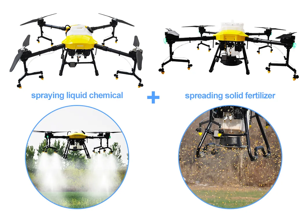 16L drone de aspersor agrícola