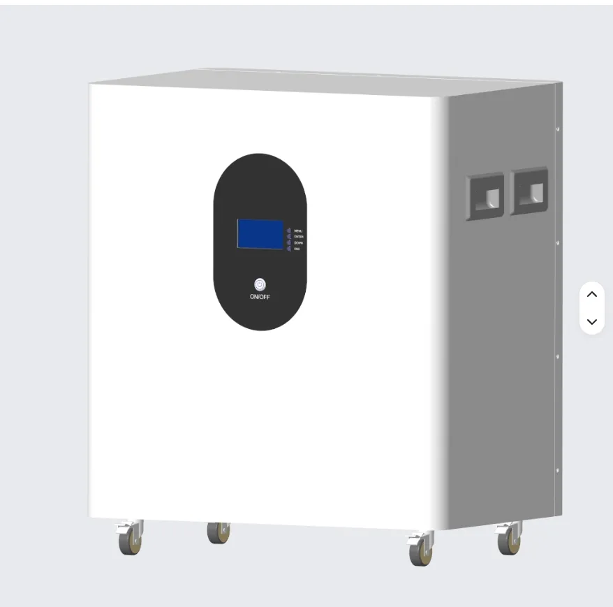 LiFePO4 Sistema de Almacenamiento de Energía en Batería Batería Sobre Ruedas 51.2V