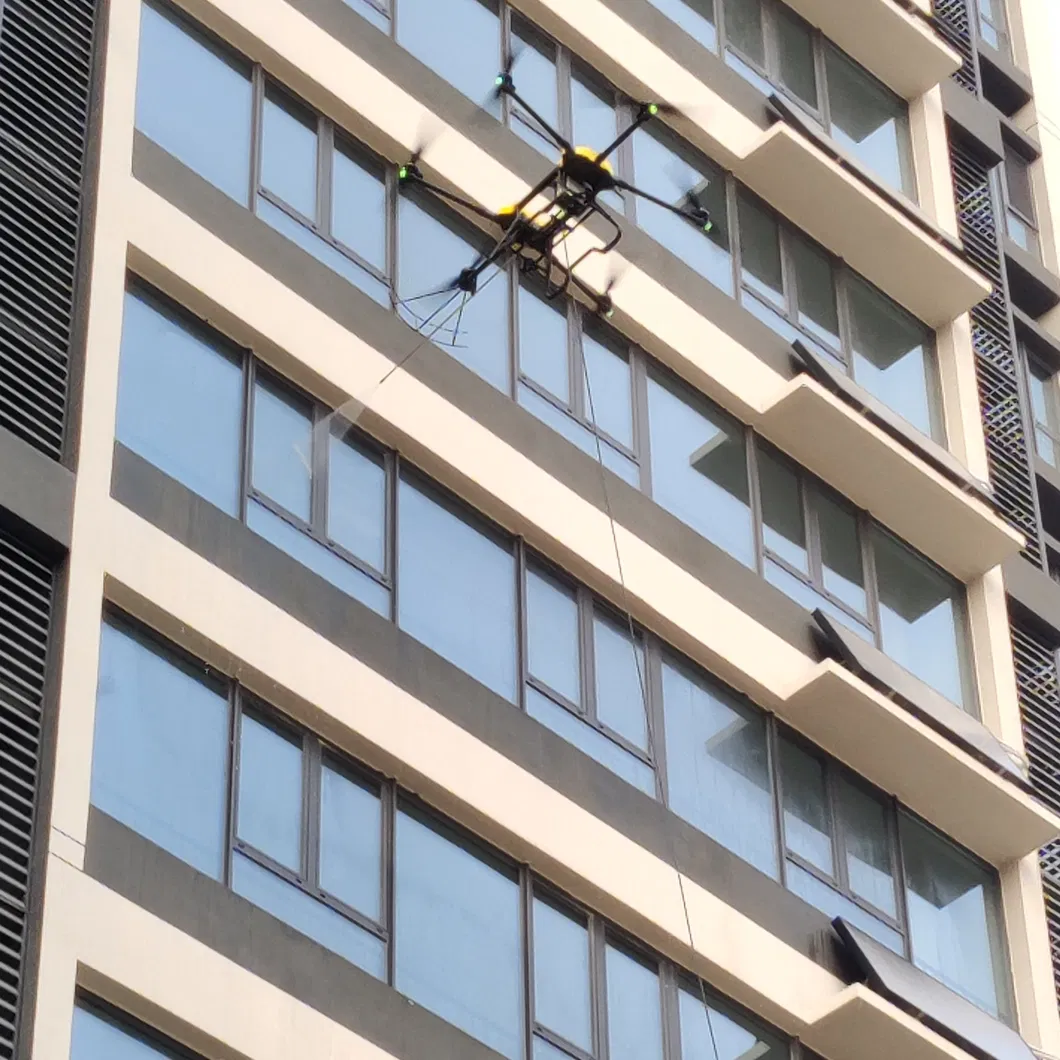 Drone de Limpieza