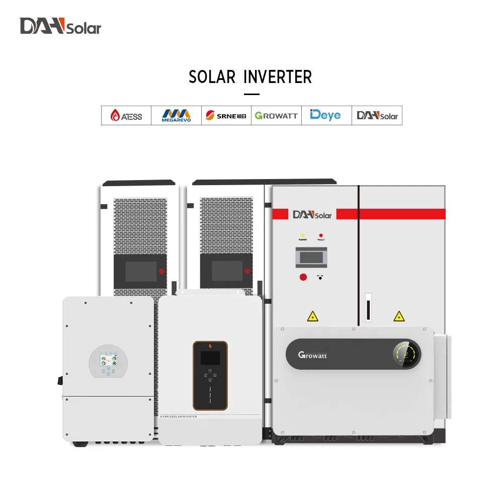 Kit residencial fuera de la red 5kw 8kw 10kw sistema de paneles solares