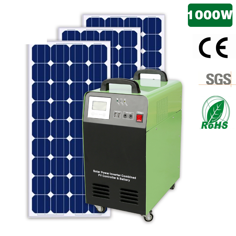 Estación de Energía Solar Portátil 2000W Sistema de Energía Solar Fuera de la Red 2kw 5kw