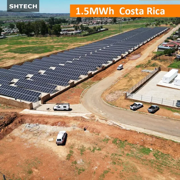 Instalación del sistema de almacenamiento de energía