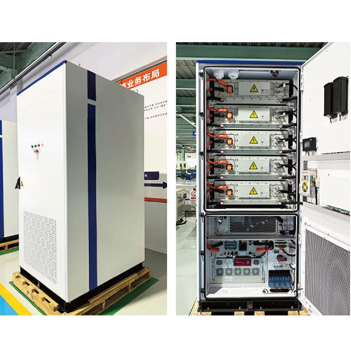 LiFePO4 Sistemas de Almacenamiento de Energía de Batería de Litio para Generadores de Respaldo de Potencia Industrial Comercial de Megavatios 215kwh 5mwh