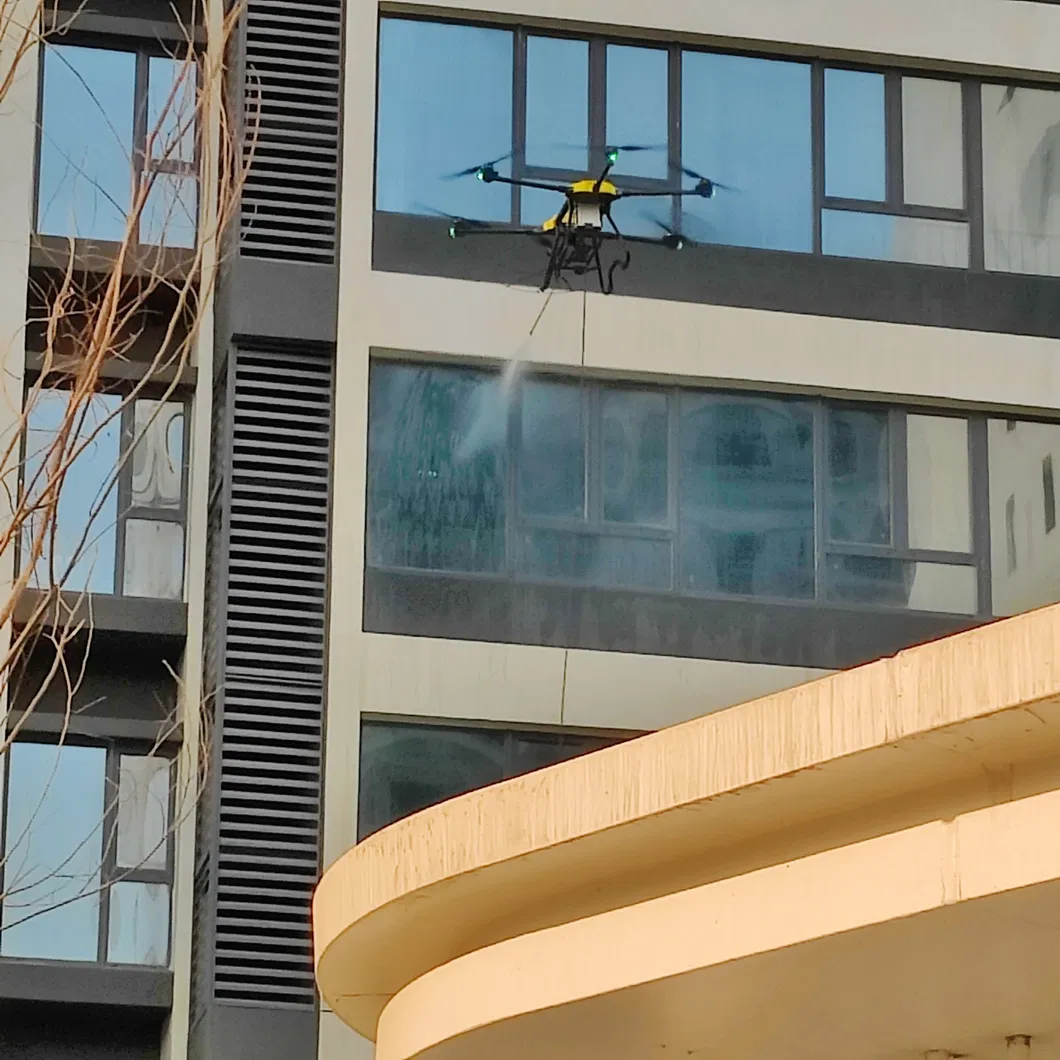 Drone de Limpieza