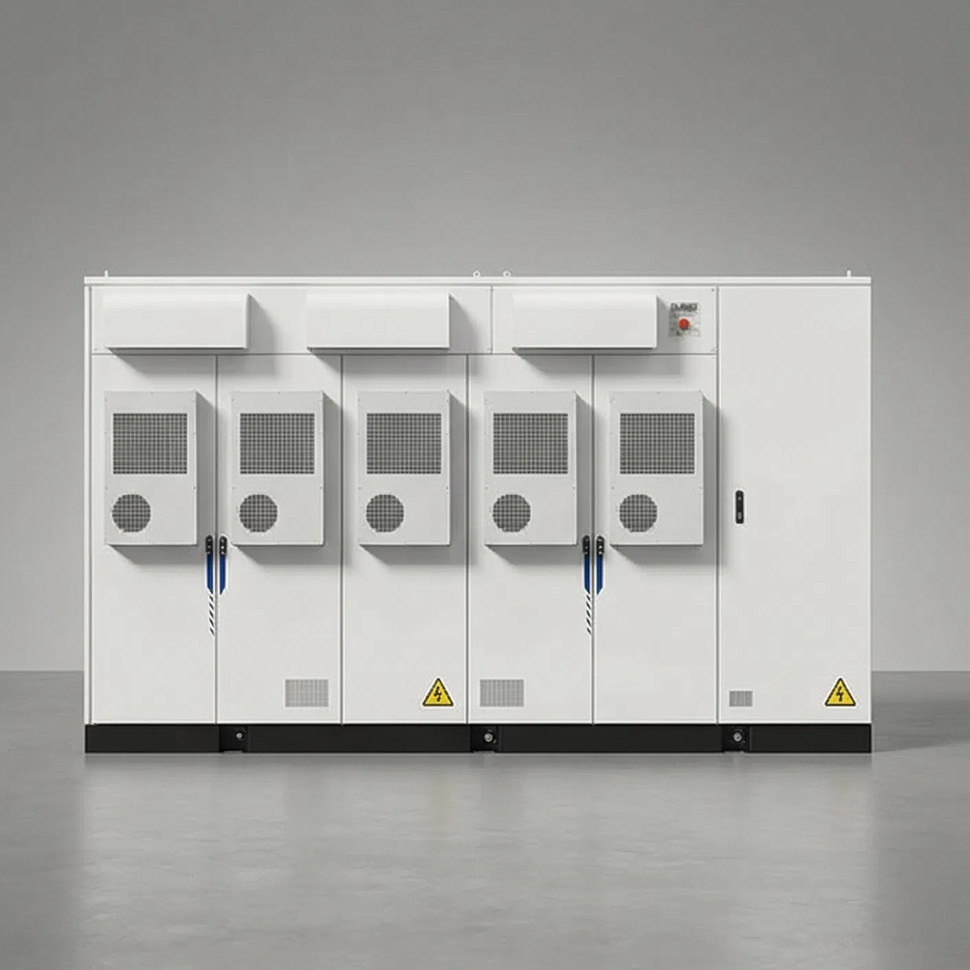 Elecnova LiFePO4 Solar PV 215kwh Sistemas de Almacenamiento de Energía de Batería de Respaldo de Generador de Aire de Litio Comercial Industrial