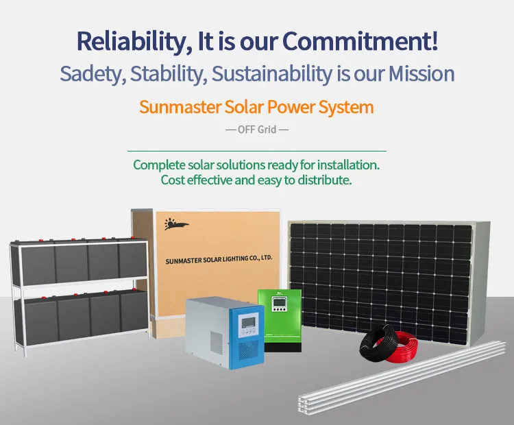 Sistema de energía solar fuera de la red 5Kw