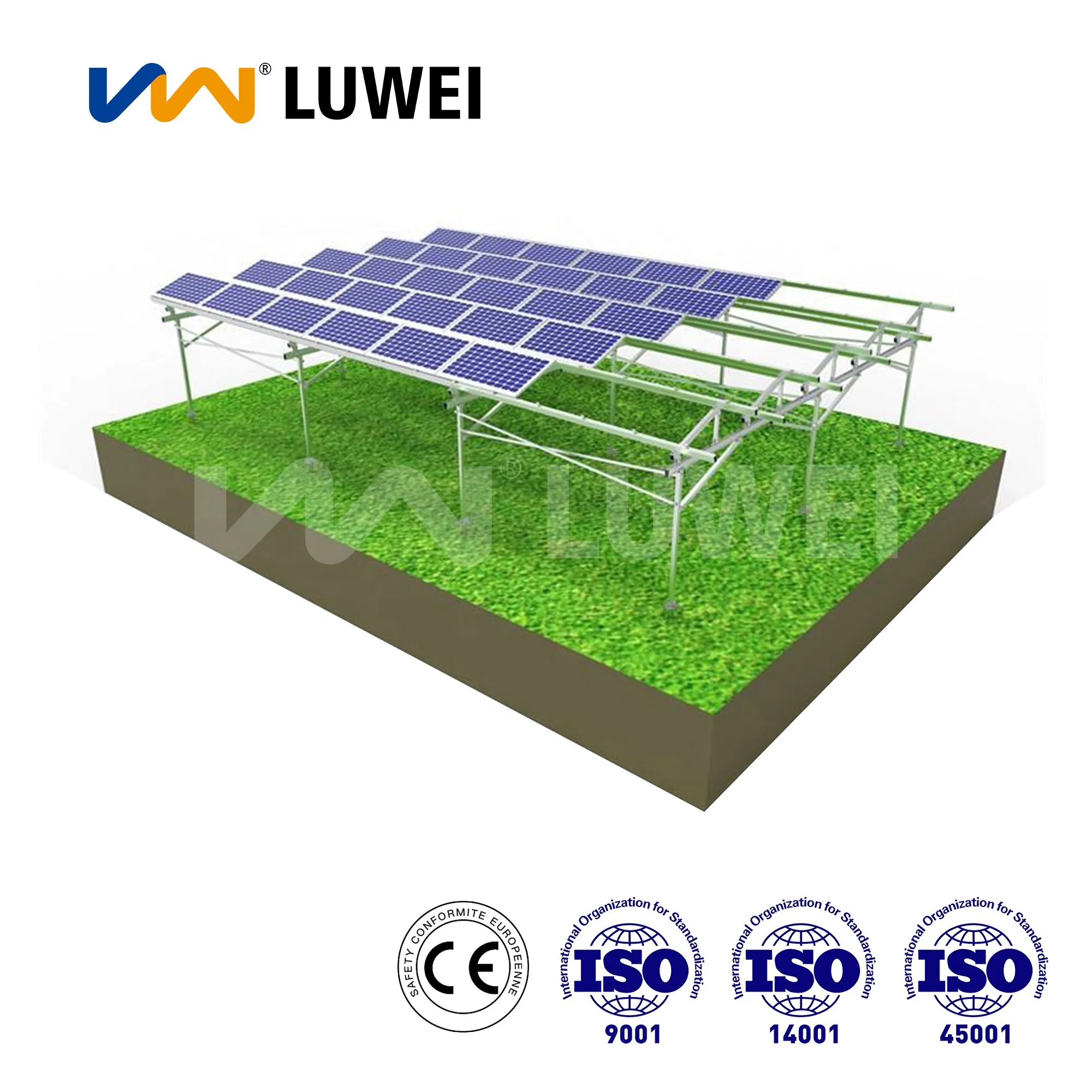 Soluciones Innovadoras de Montaje de Paneles Solares para la Agricultura y la Energía Solar