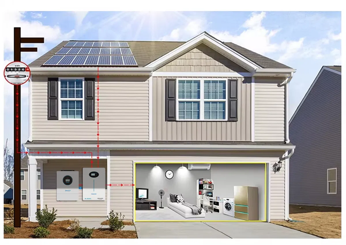 Sistema de Energía Solar Híbrido