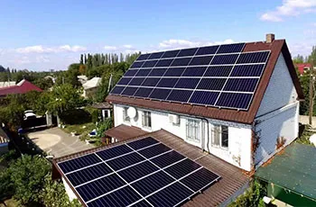 Proyecto solar residencial
