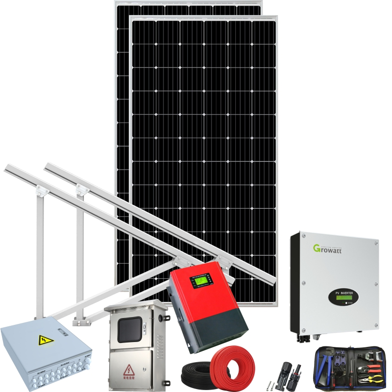 Sistema de Energía Solar para CCTV de Emergencia en la Finca Epv Estate