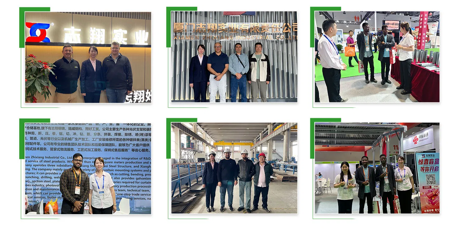 Soluciones de Montaje de Paneles Solares Agrícolas con Especificaciones de Materiales de Construcción Premium