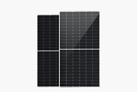 Half Cut Mono 580W Panel Solar