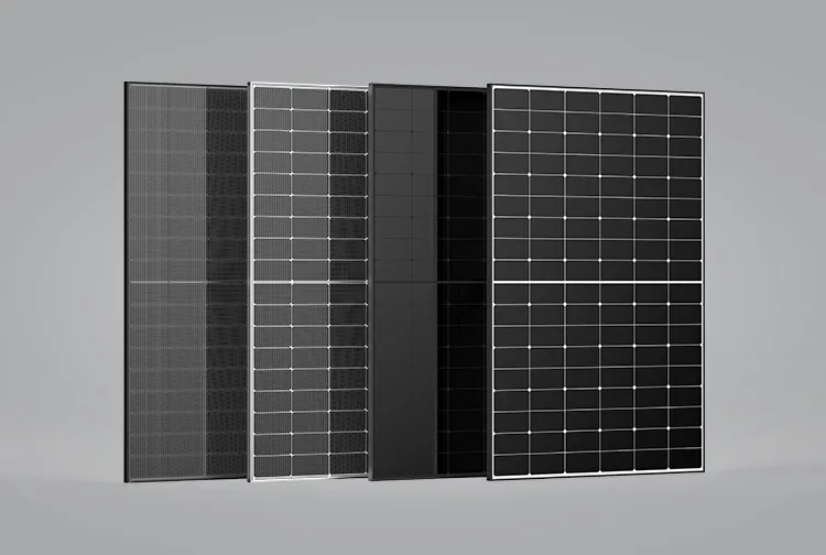 Half Cut Mono 550W Panel Solar