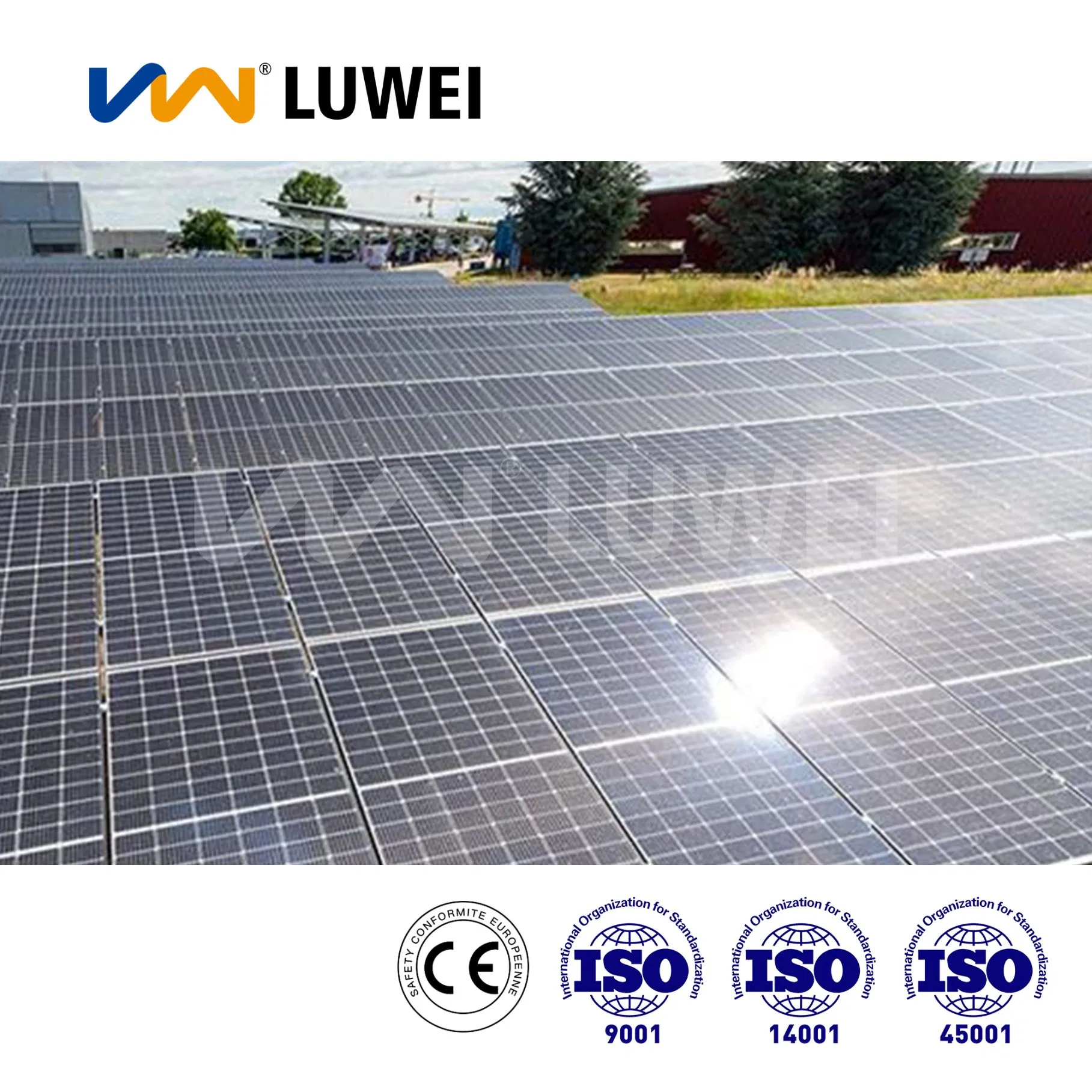 Soluciones de Montaje de Paneles Solares Agrícolas con Especificaciones de Materiales de Construcción Premium