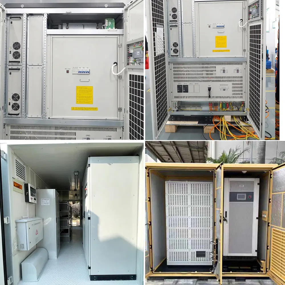 Energía Solar Híbrida 30kw 50kw 100kw Fuera de la Red 50kVA Almacenamiento 50kwh 100kwh 200kwh Sistema de Respaldo de Batería de Litio para Fábrica LiFePO4