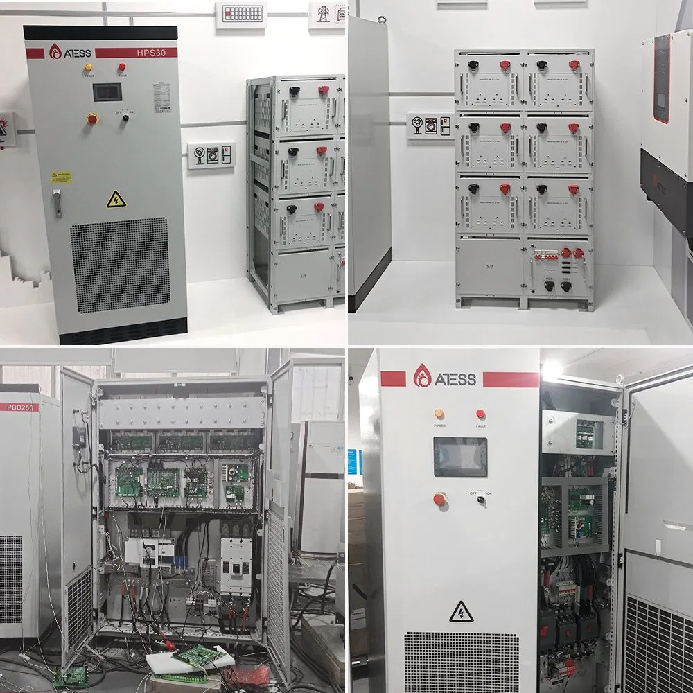 Sistema de Energía Solar Off Grid Sunevo 30kw 50kw 100kw 200kw 300kw 500kw Sistema Híbrido Completo de Energía Solar para Comercial
