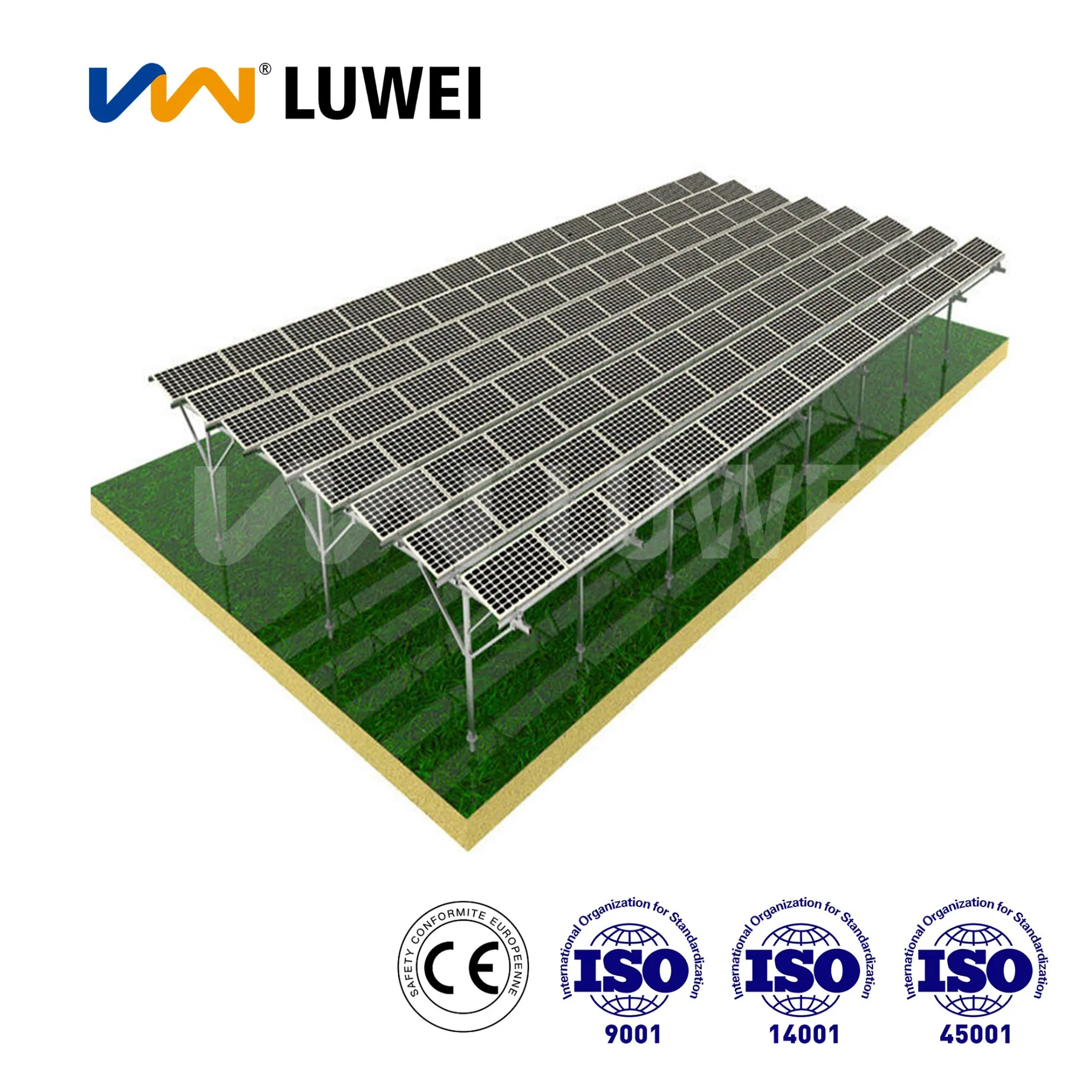 Soluciones de Montaje de Paneles Solares Agrícolas con Especificaciones de Materiales de Construcción Premium