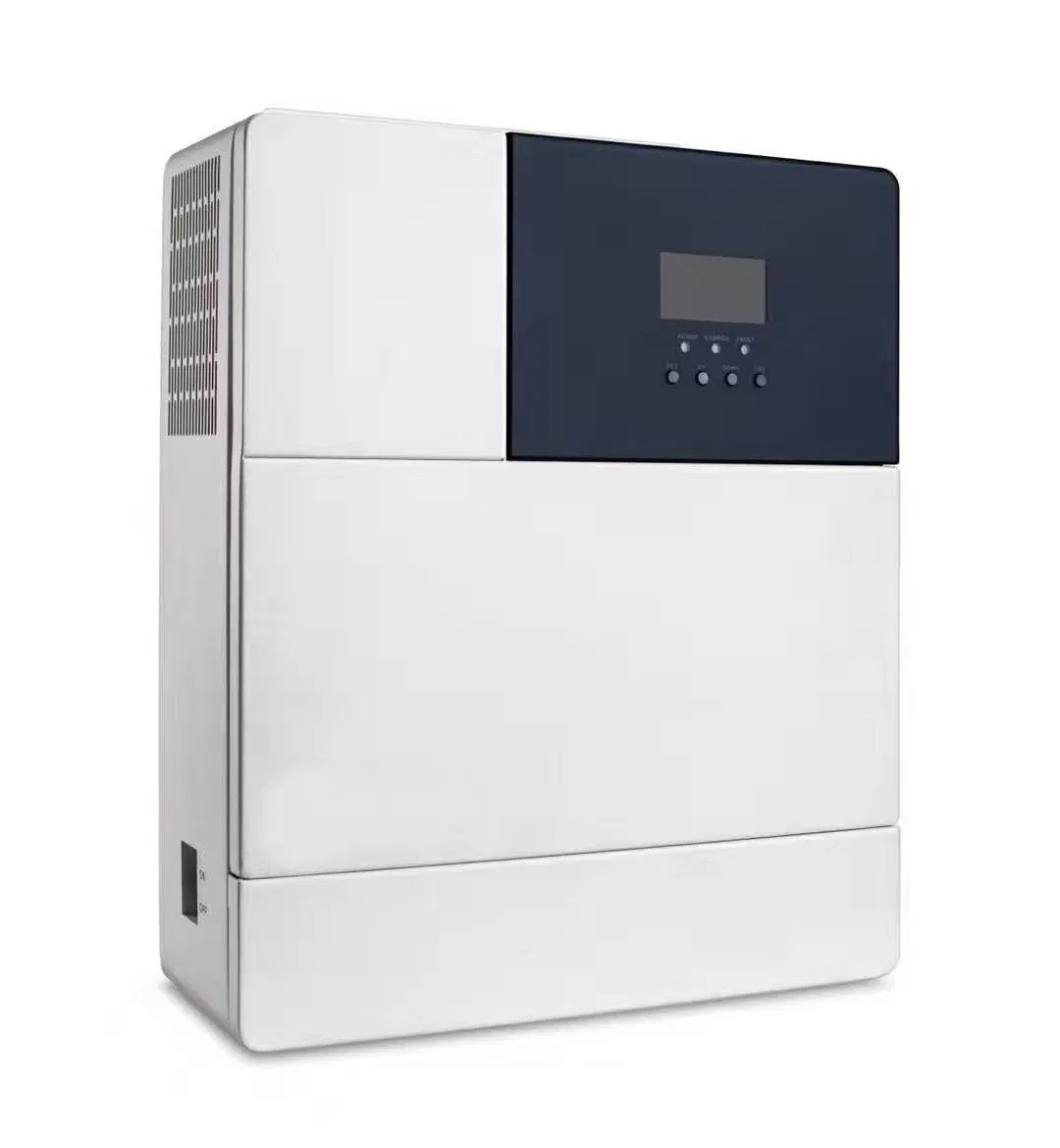 Sistema de energía solar fuera de la red montado en la pared LiFePO4