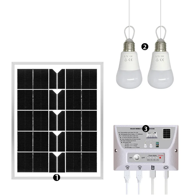 Kit de Iluminación Solar