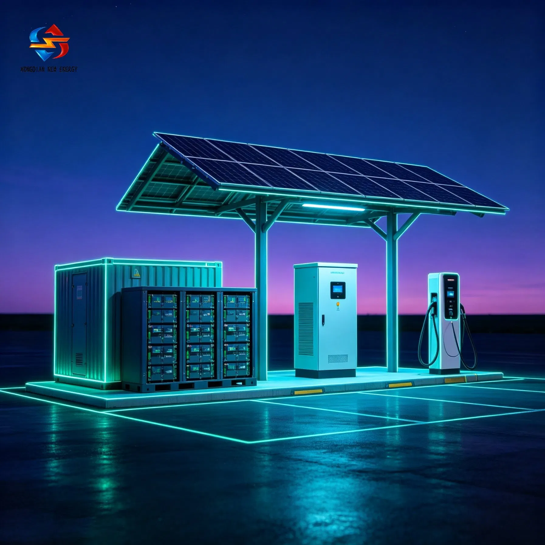 Sistema de energía solar de respaldo de emergencia fuera de la red con rendimiento estable para el sudeste asiático