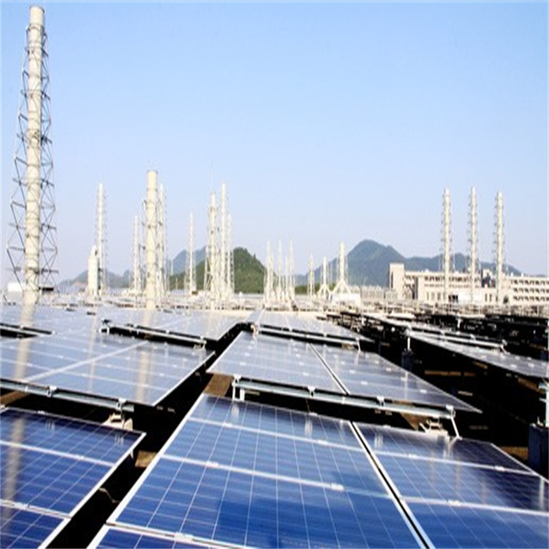 Sistema de energía solar portátil independiente de la red para iluminación y paneles solares en el hogar