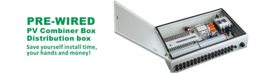Caja combinadora fotovoltaica