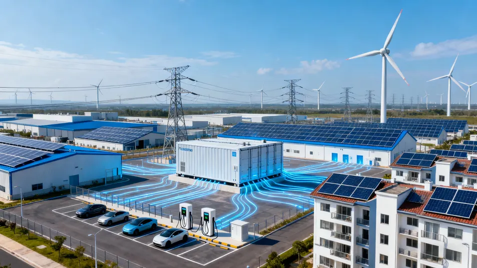 Uso del sistema solar en viviendas