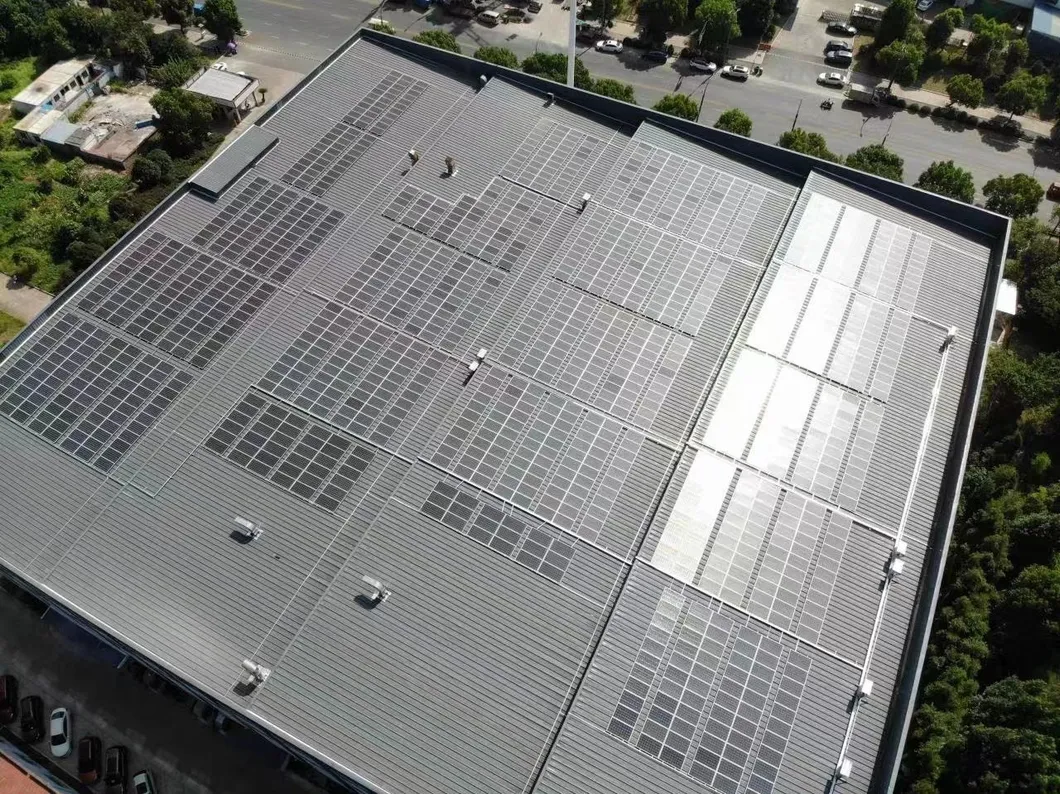 Instalación Solar de Proyecto 1
