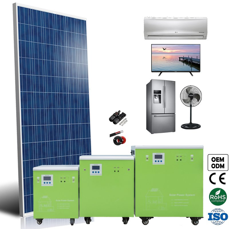 Sistema de Energía Solar para Bombas de Agua e Irrigación - Ideal para Áreas Remotas