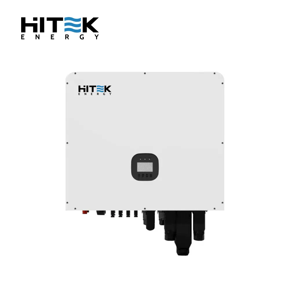 Sistemas de almacenamiento de energía solar para hogares residenciales al aire libre Hitek Energy 30kw 50 Kw 50kw completos fuera de la red en venta